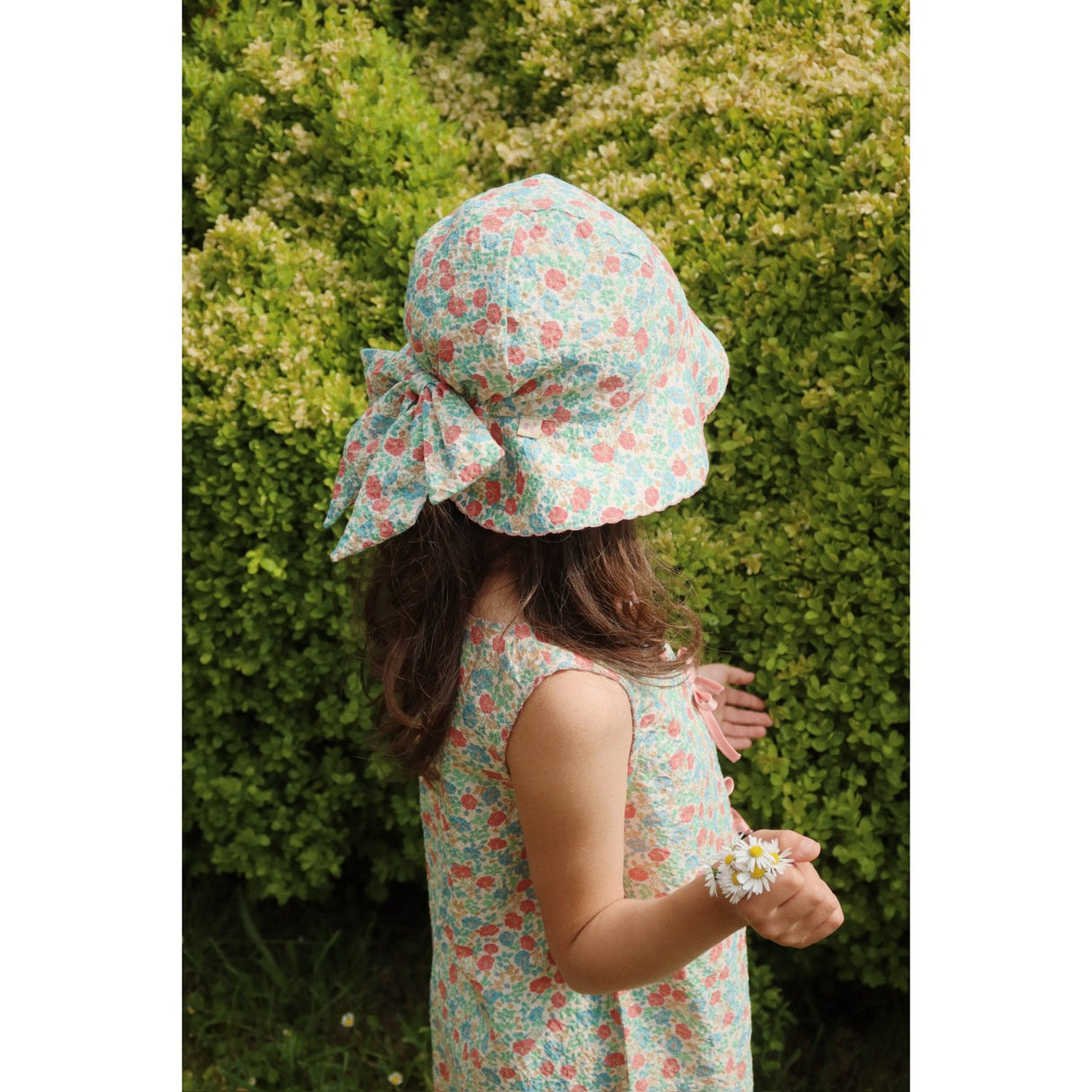 Konges Sløjd Fiola Elin Rosett Sun Mössa Gots