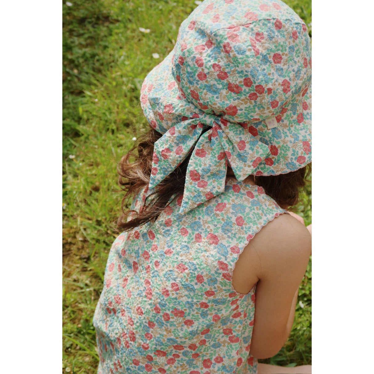 Konges Sløjd Fiola Elin Rosett Sun Mössa Gots