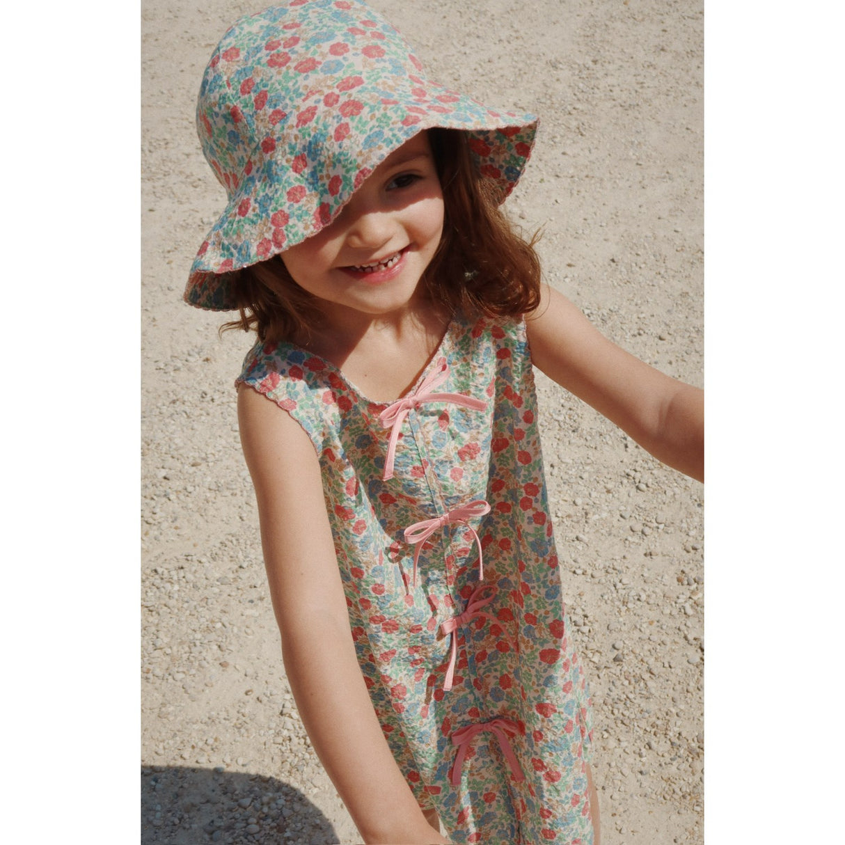 Konges Sløjd Fiola Elin Rosett Sun Mössa Gots