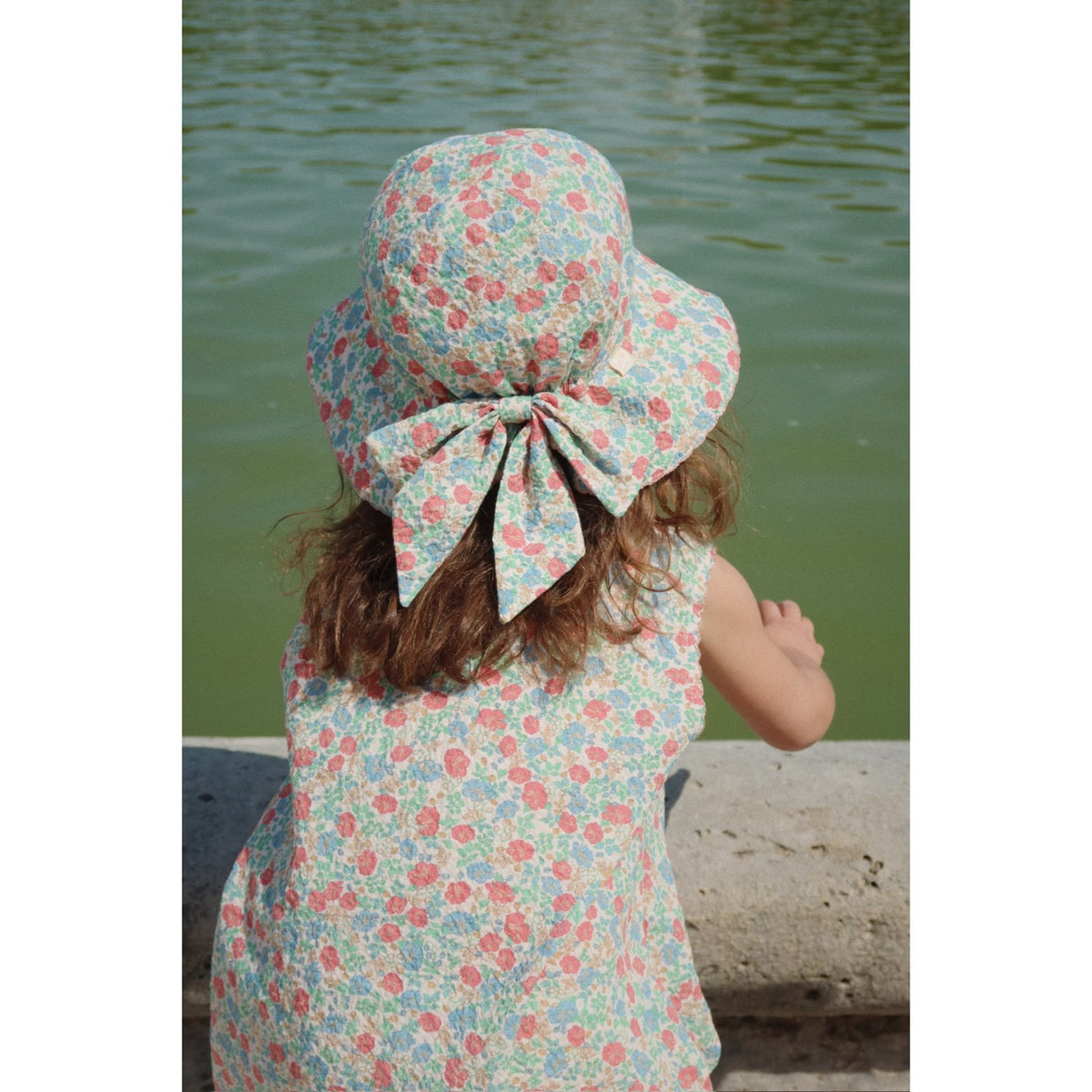 Konges Sløjd Fiola Elin Rosett Sun Mössa Gots