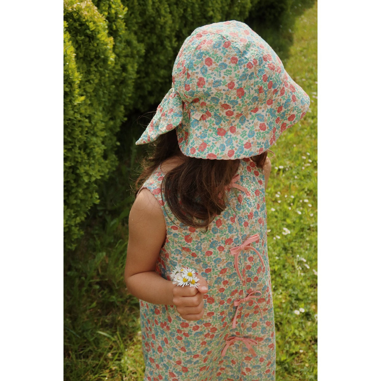 Konges Sløjd Fiola Elin Rosett Sun Mössa Gots