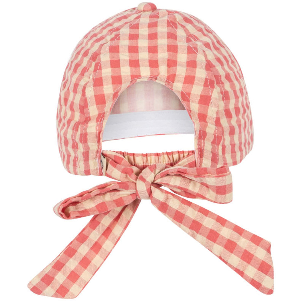 Konges Sløjd Flamingo Plume Check Kim Rosett Keps Gots