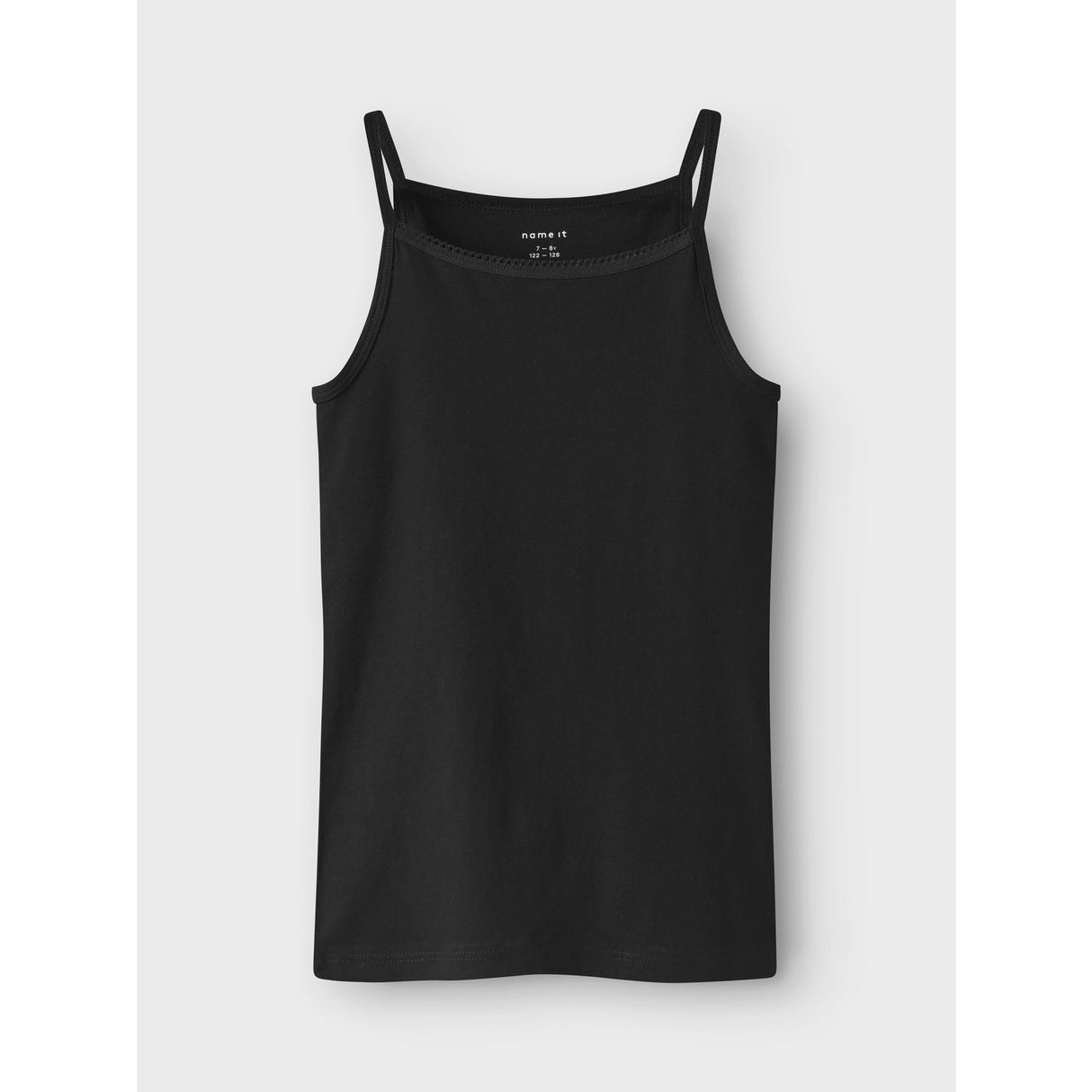 Name It Black Rem Topp 4-Pack Black White Solid Noos