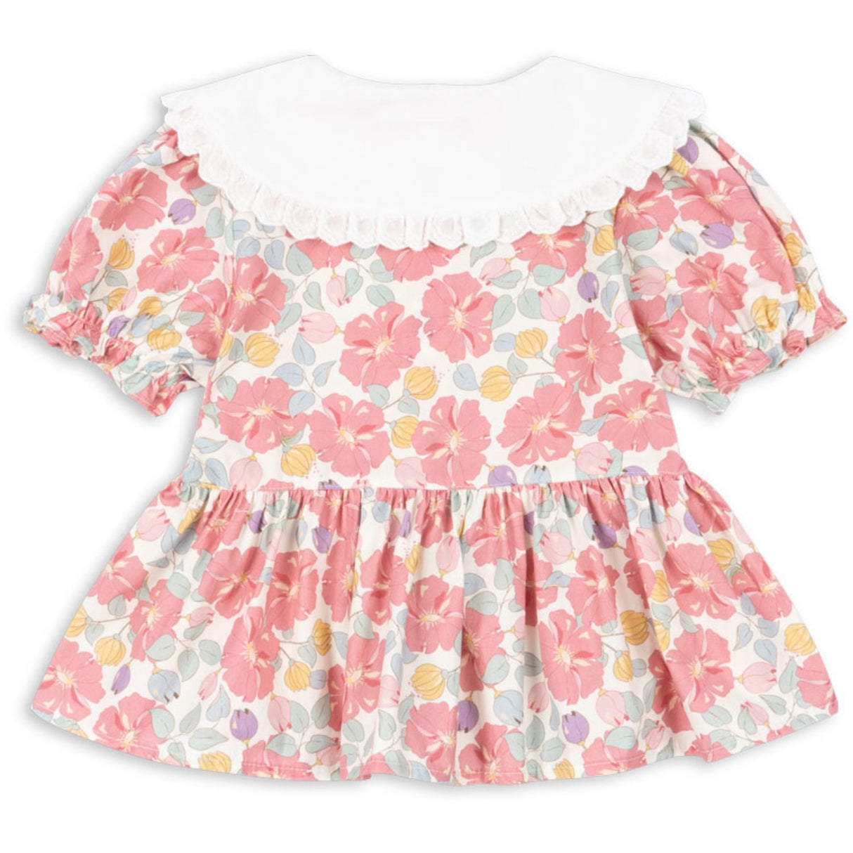 Konges Sløjd Fleur Anglaise Coeur Krage Skjorta Gots