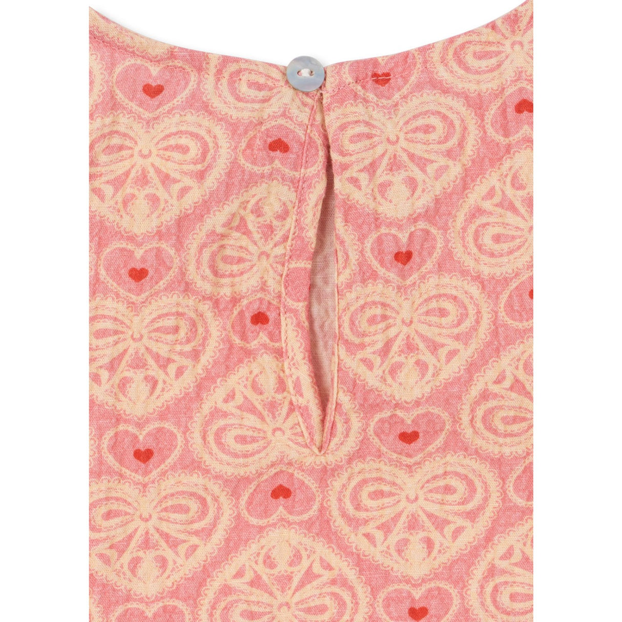 Konges Sløjd Lacy Pink Ava Ss Blus Gots