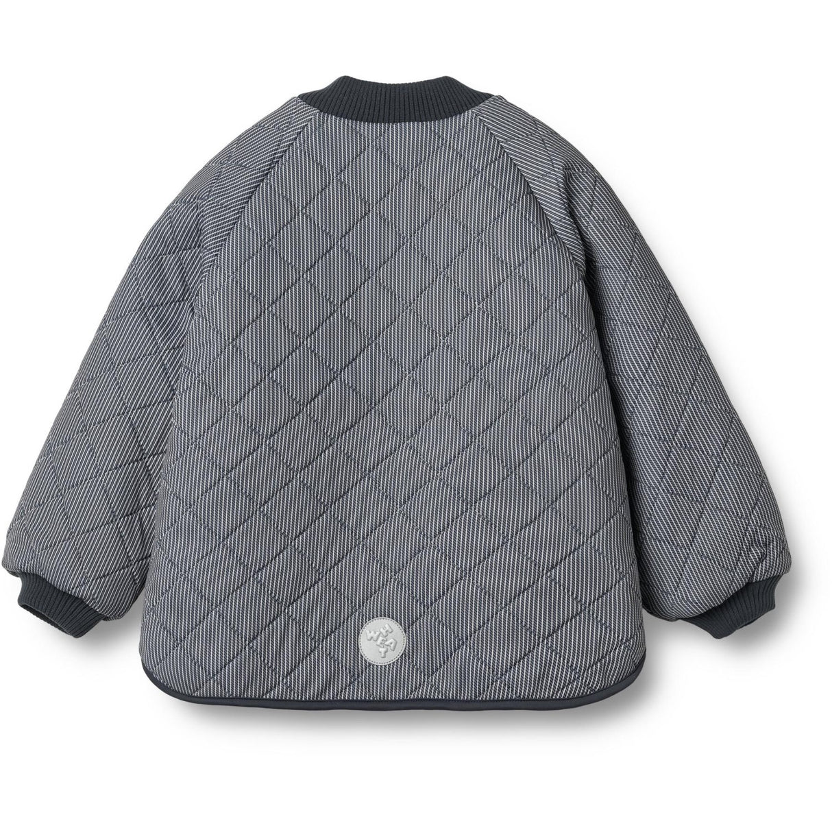Wheat Ink Stripe Vändbar Thermo Jacka Lake