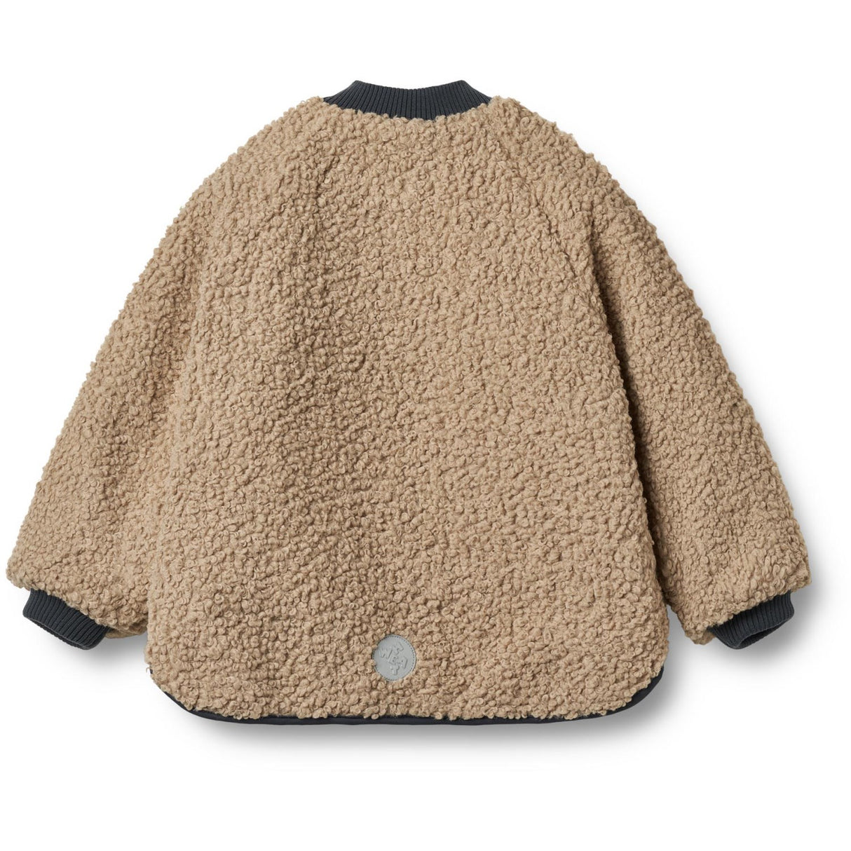 Wheat Ink Stripe Vändbar Thermo Jacka Lake