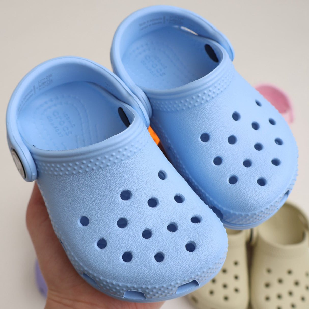 Crocs Blue Calcite Classic Clog