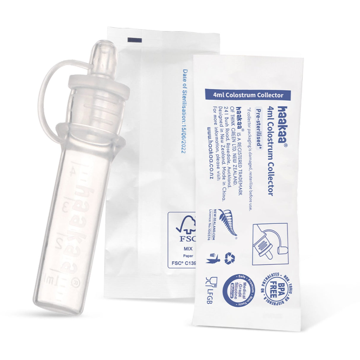 Haakaa Råmælksopsamler