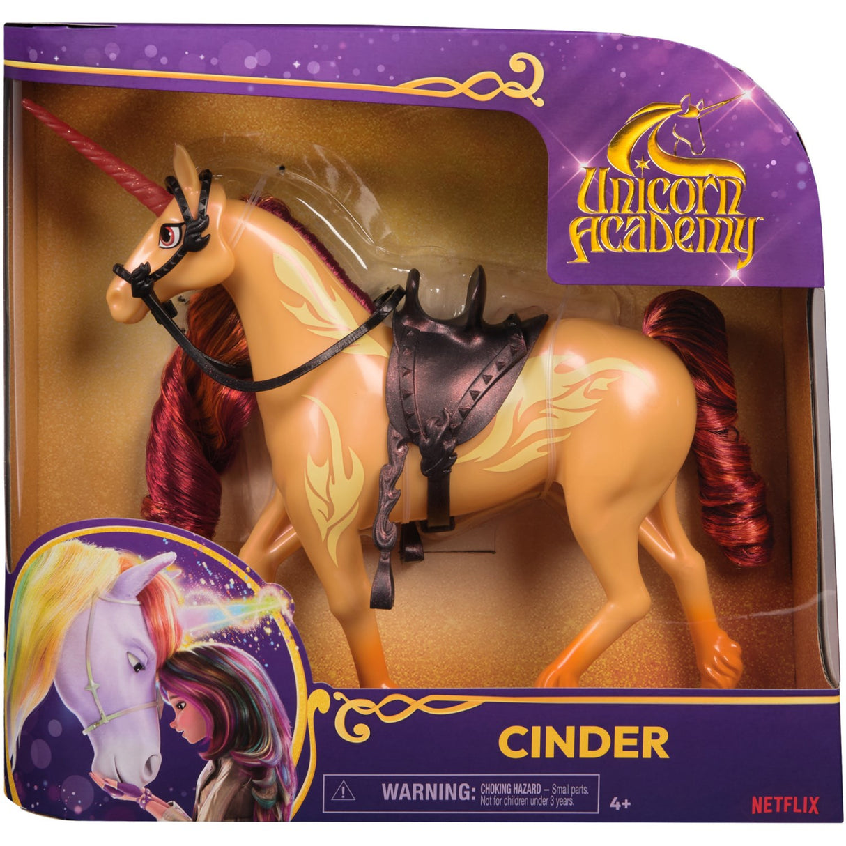 Unicorn Academy Fashion Docka Enhjørning 28 Cm Cinder
