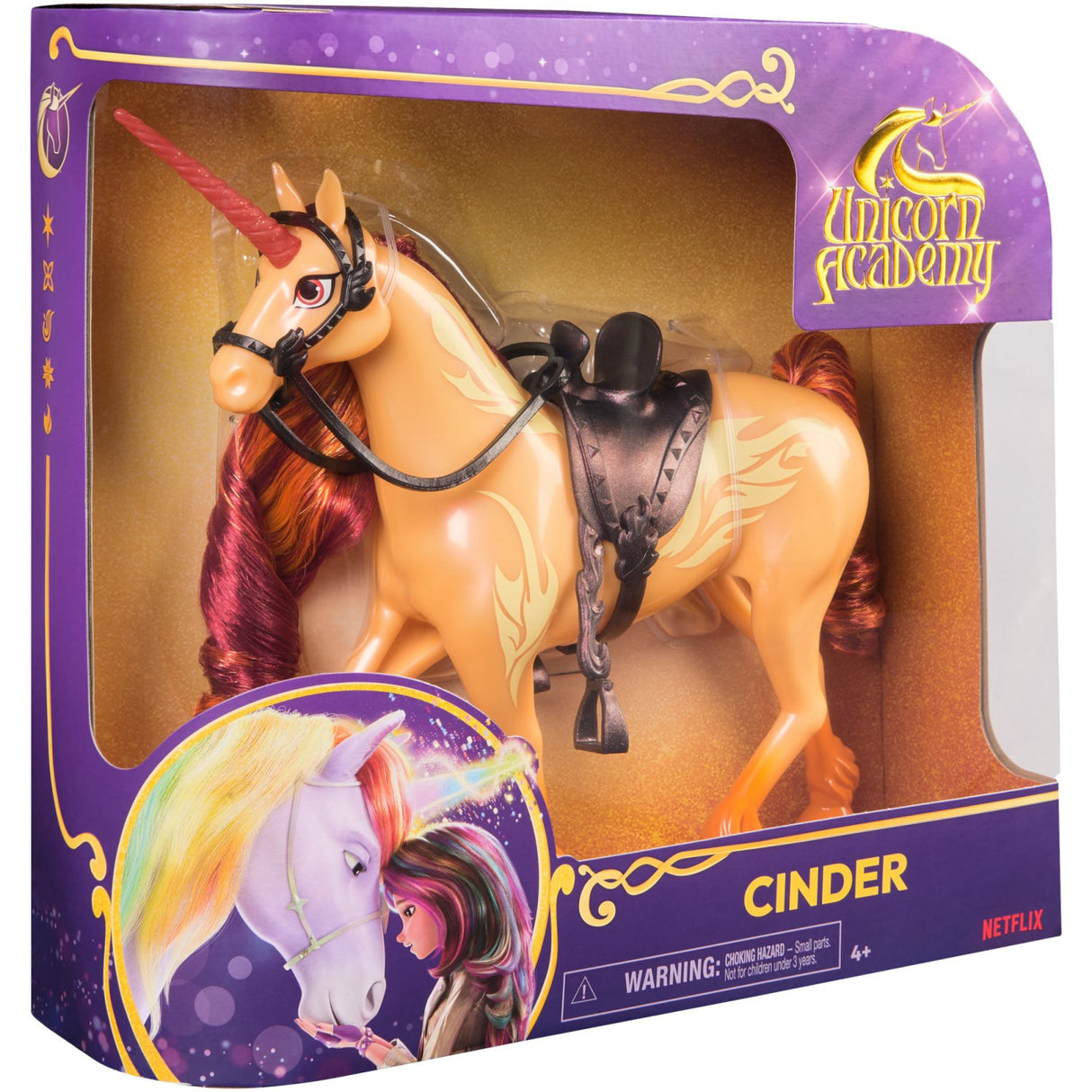 Unicorn Academy Fashion Docka Enhjørning 28 Cm Cinder
