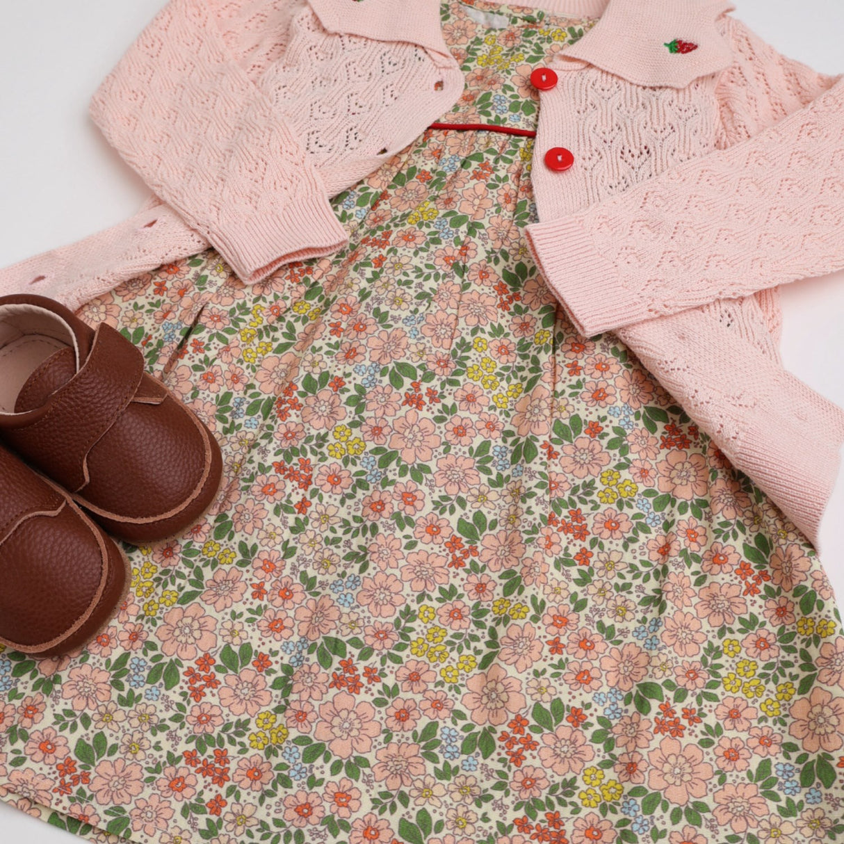 Flöss Spring Flower Emma Klänning