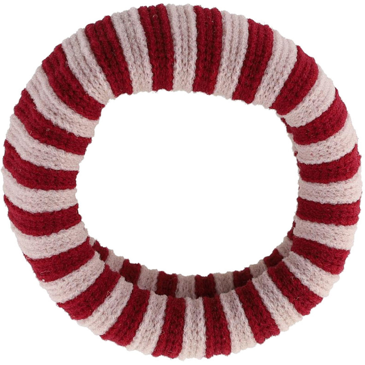 Bow's by Stær Ea Hair Elastic - Bordeaux/Rosa Randig 6-pack