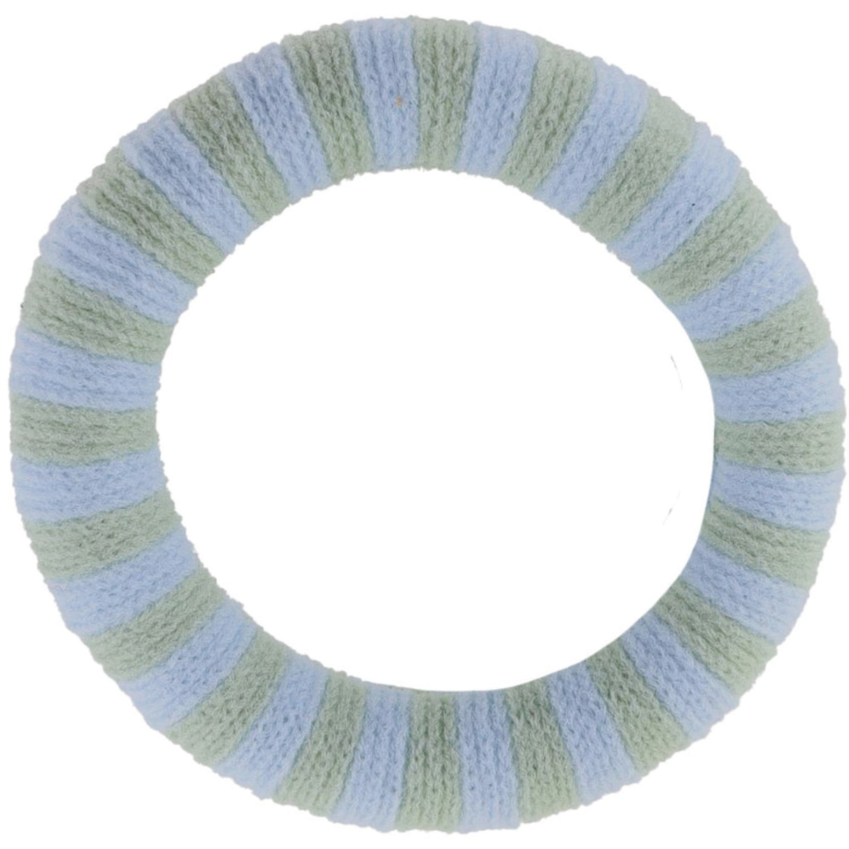 Bow's by Stær Ea Hair Elastic - Salvia/Ljusblå Randig 6-pack