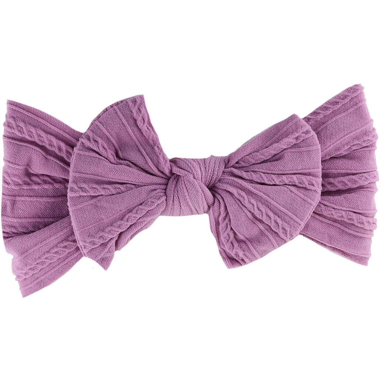 Bow's by Stær Elly Hårband - Dusty Purple