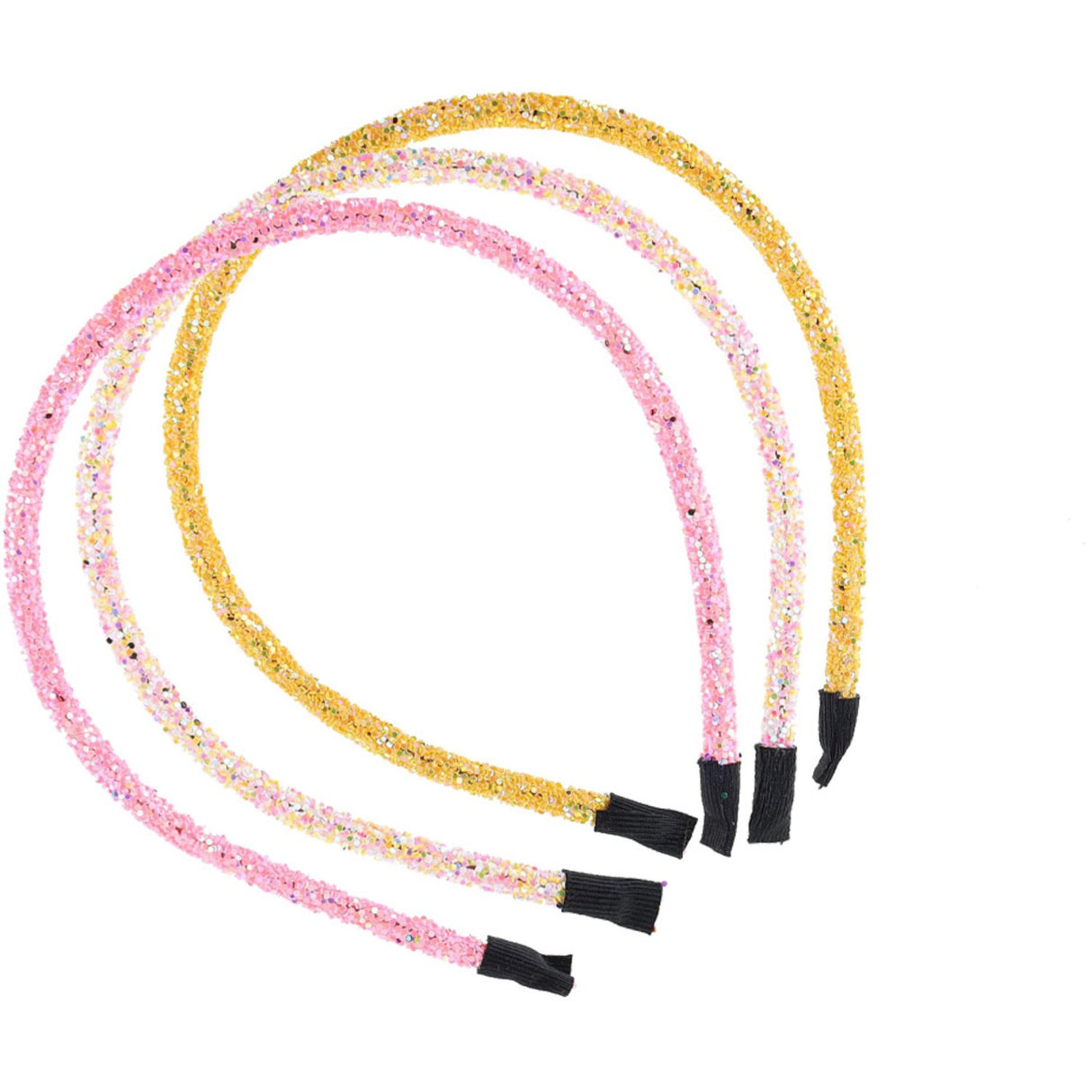 Bow's by Stær Hilda Hårband - 3-pack - Mix 4