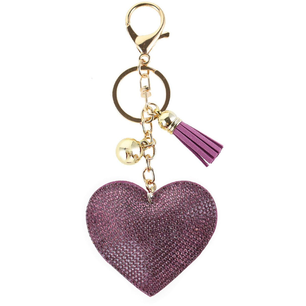 Bow's by Stær Mea Nyckelring - Rosa