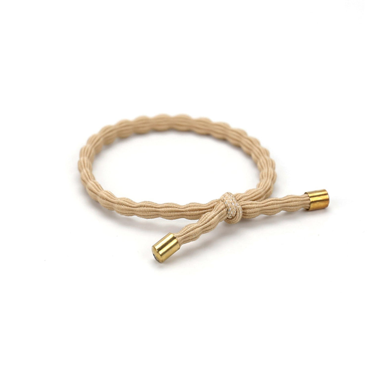 Bow's by Stær Petra Hair Elastic - Gyllene 6-Pack