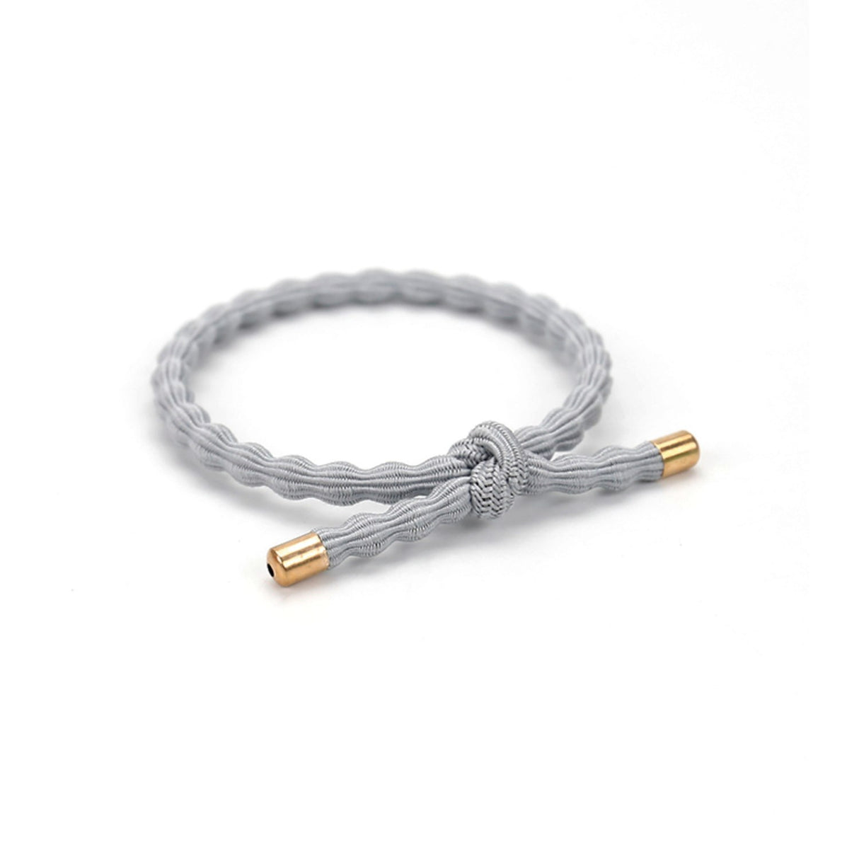 Bow's By Stær Petra Hair Elastic - Ljusgrå 6-pack