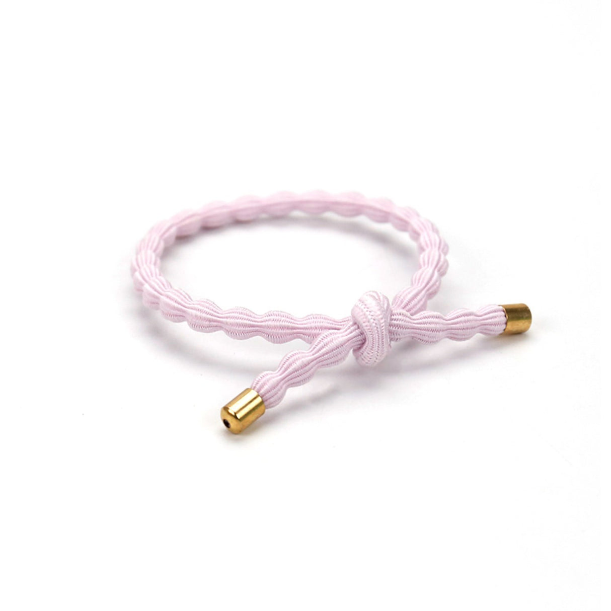 Bow's by Stær Petra Hair Elastic - Ljuslila 6-pack