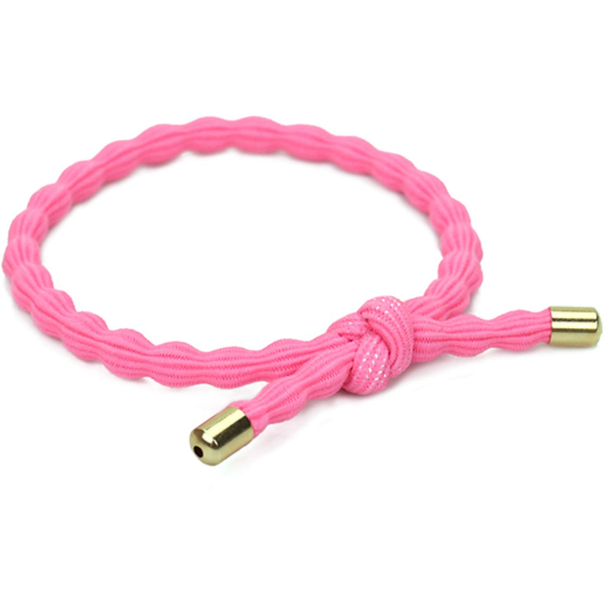 Bow's by Stær Petra Hair Elastic - Rosa 6-Pack