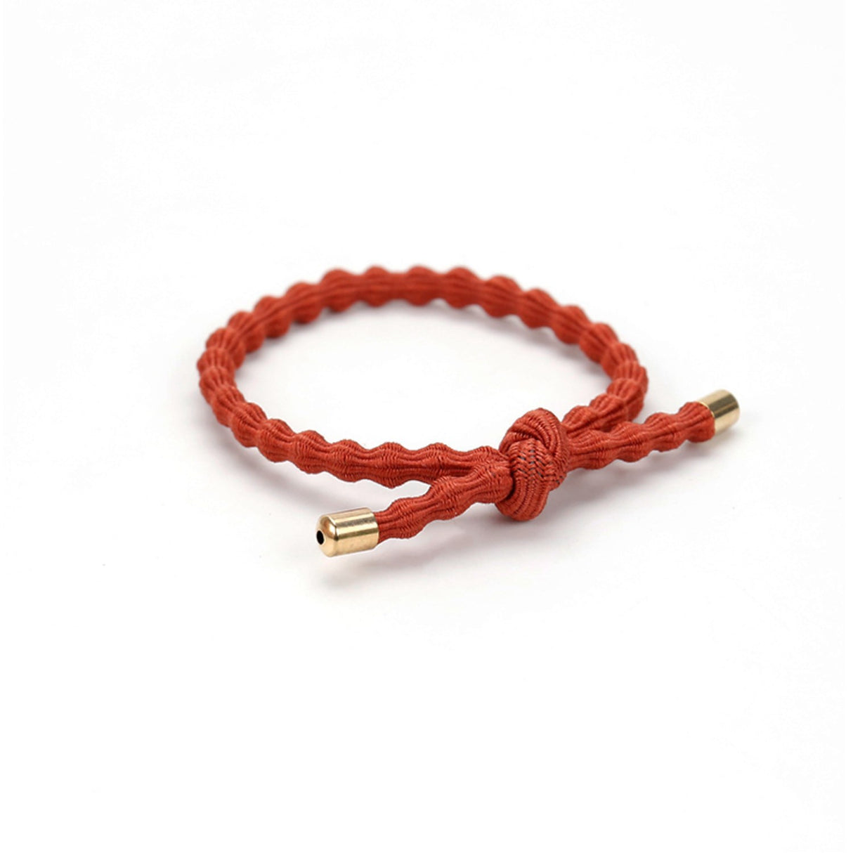 Bow's by Stær Petra Hair Elastic - Rust 6-Pack