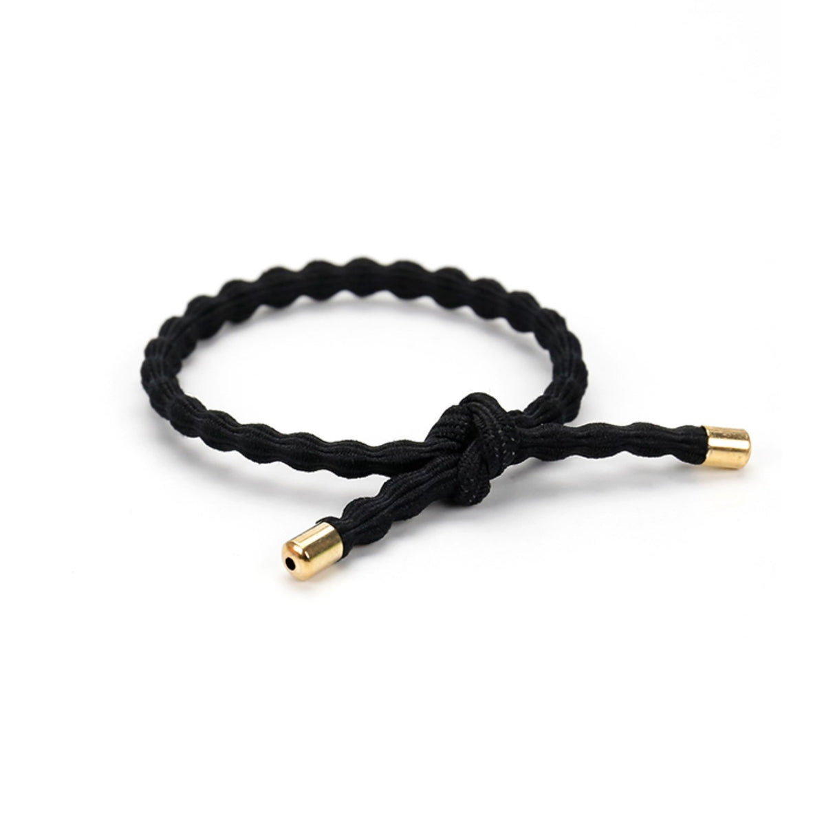 Bow's by Stær Petra Hair Elastic - Svart 6-Pack