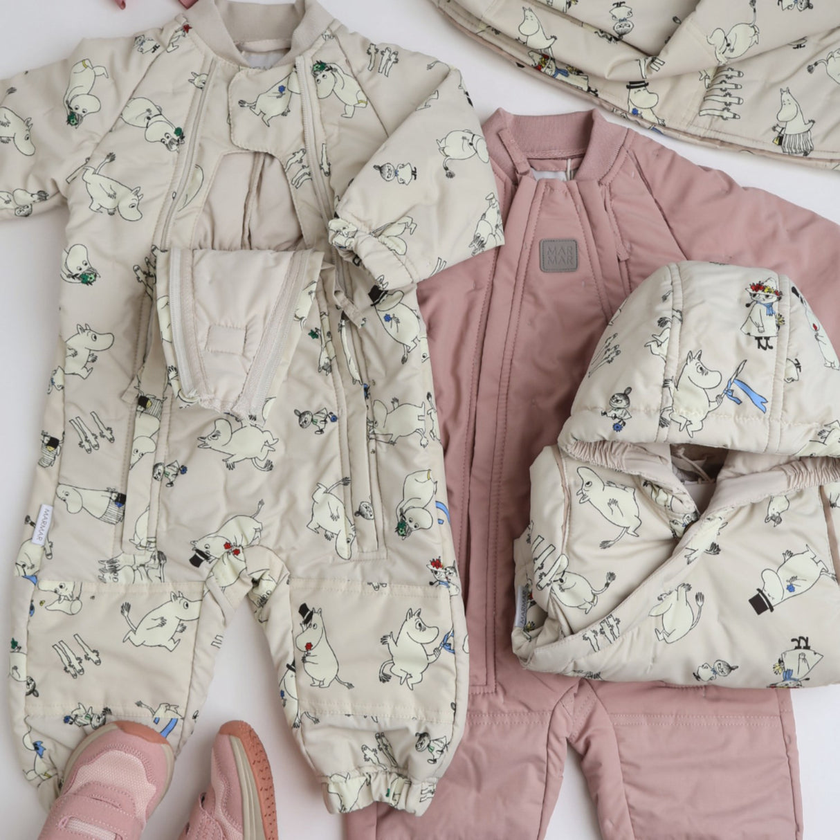 MarMar Thermo Moomin Ozai Suit Outerwear