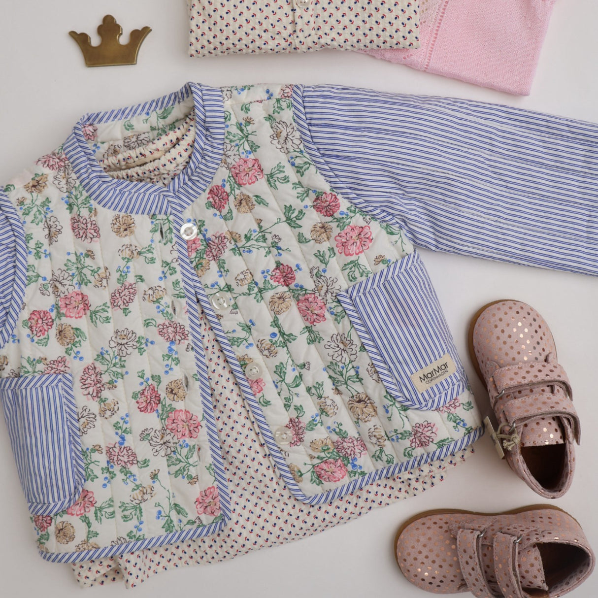 MarMar Poplin Summer Bloom Jolene Jacka