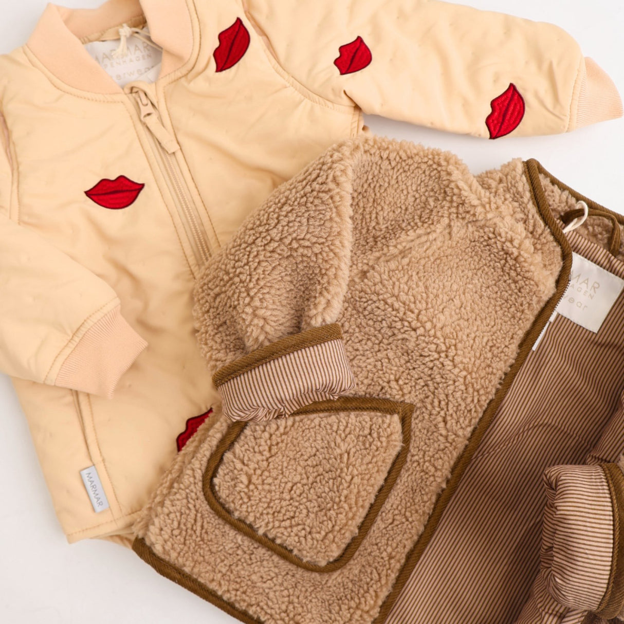 MarMar Thermo Kiss Embroidery Olisa Jacka Outerwear