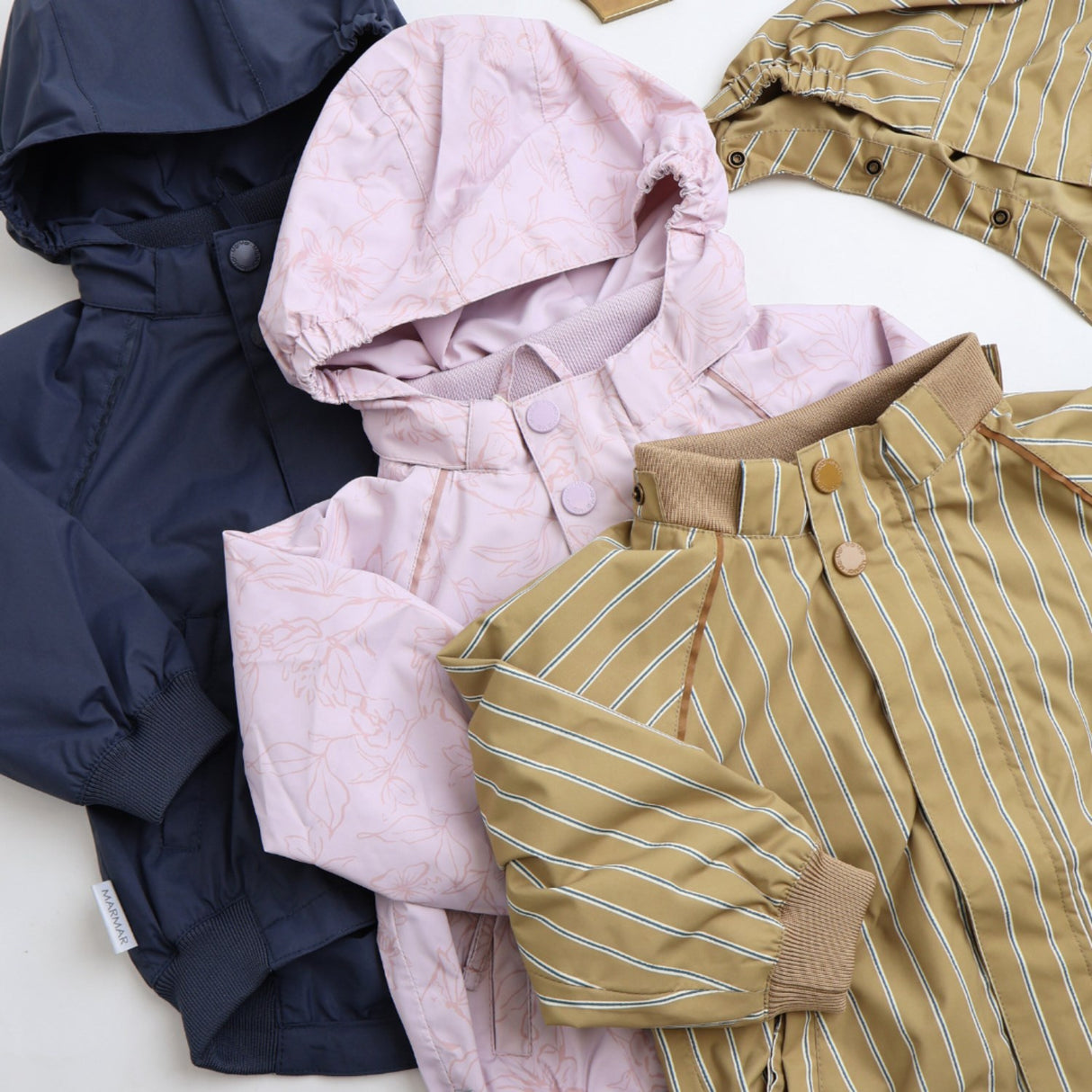 MarMar Tech. Summer Outerwear Blue Oda Jacka Outerwear