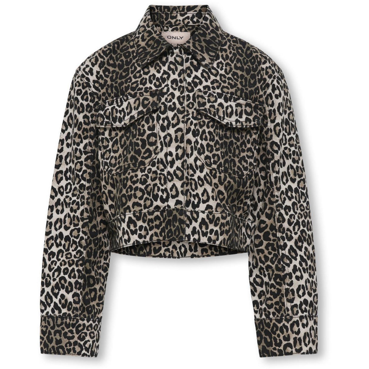 kids ONLY Black Leo Sandra-Lumi Printed Jacka