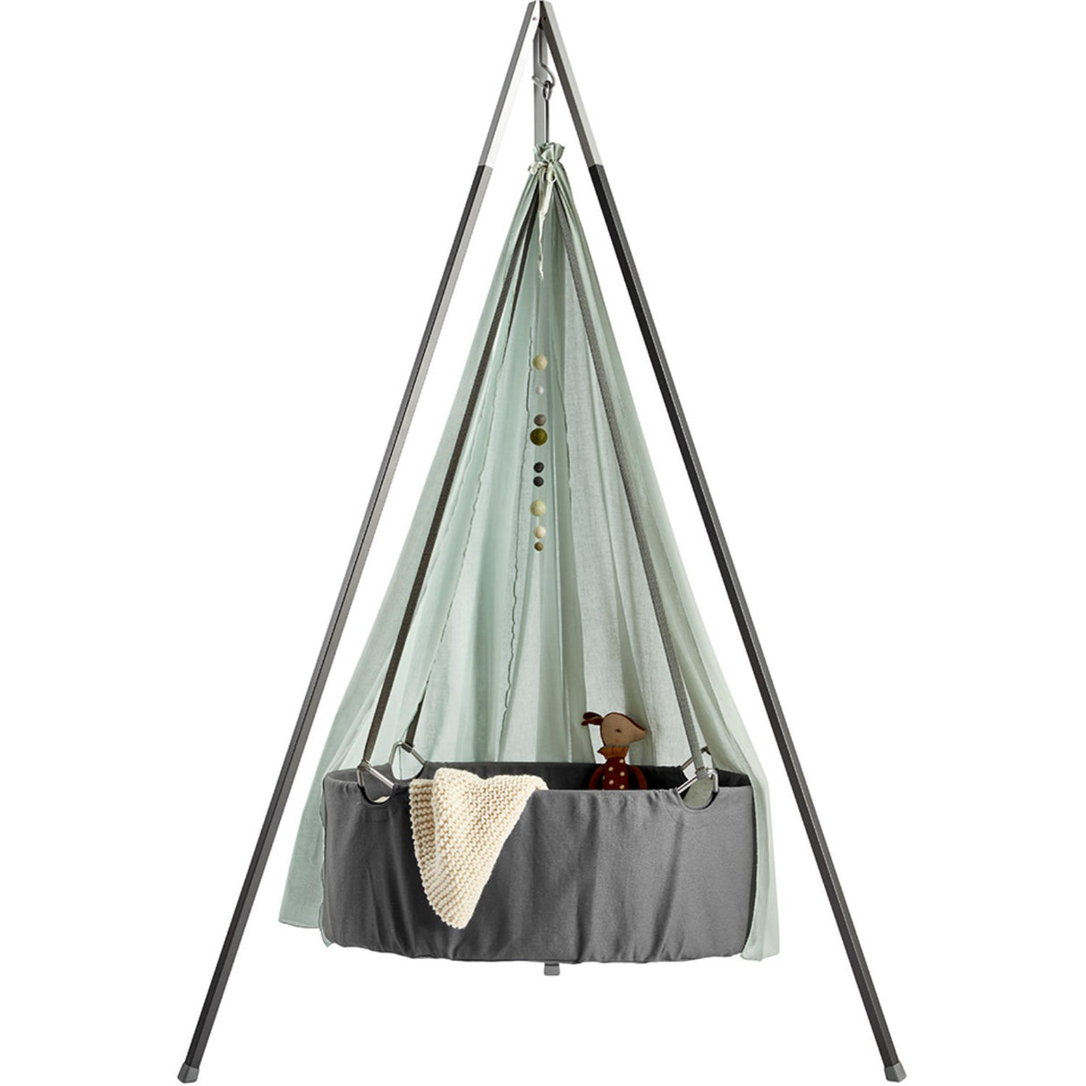 Leander Grey Classic™ Kort Ophængsbånd Til Vugge 1 Stk.