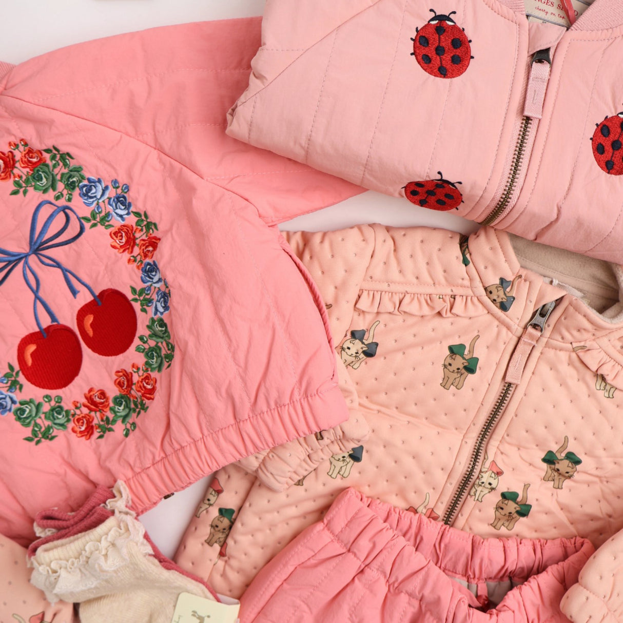 Konges Sløjd Mellow Rose Juno Bomberjacka