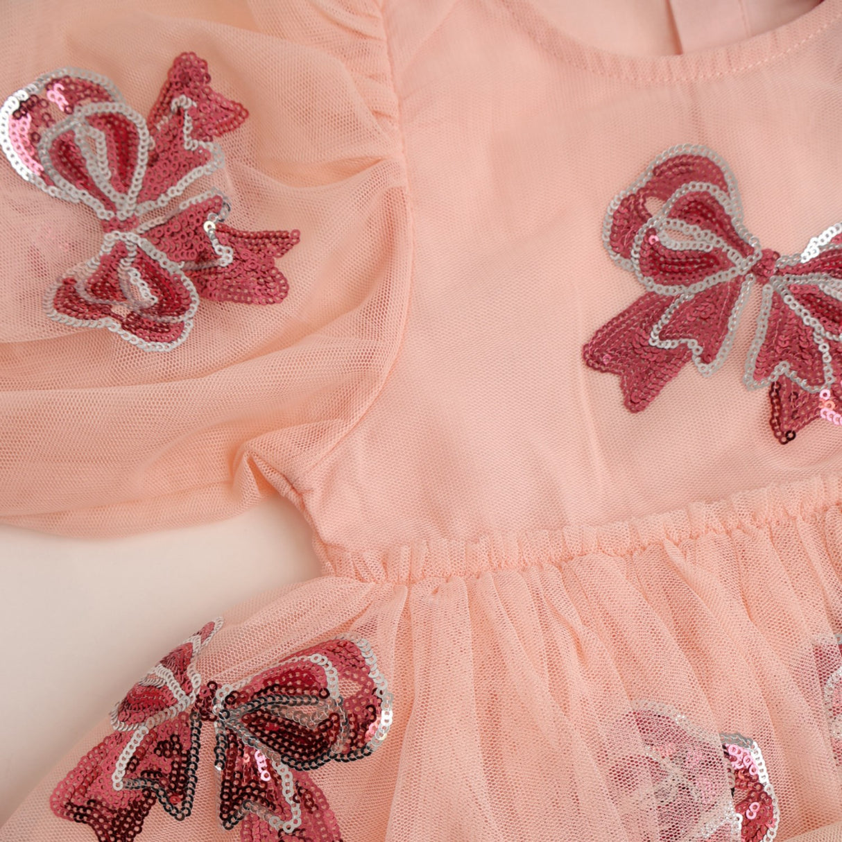 Konges Sløjd Bella Rosett Yvonne Sleeve Klänning