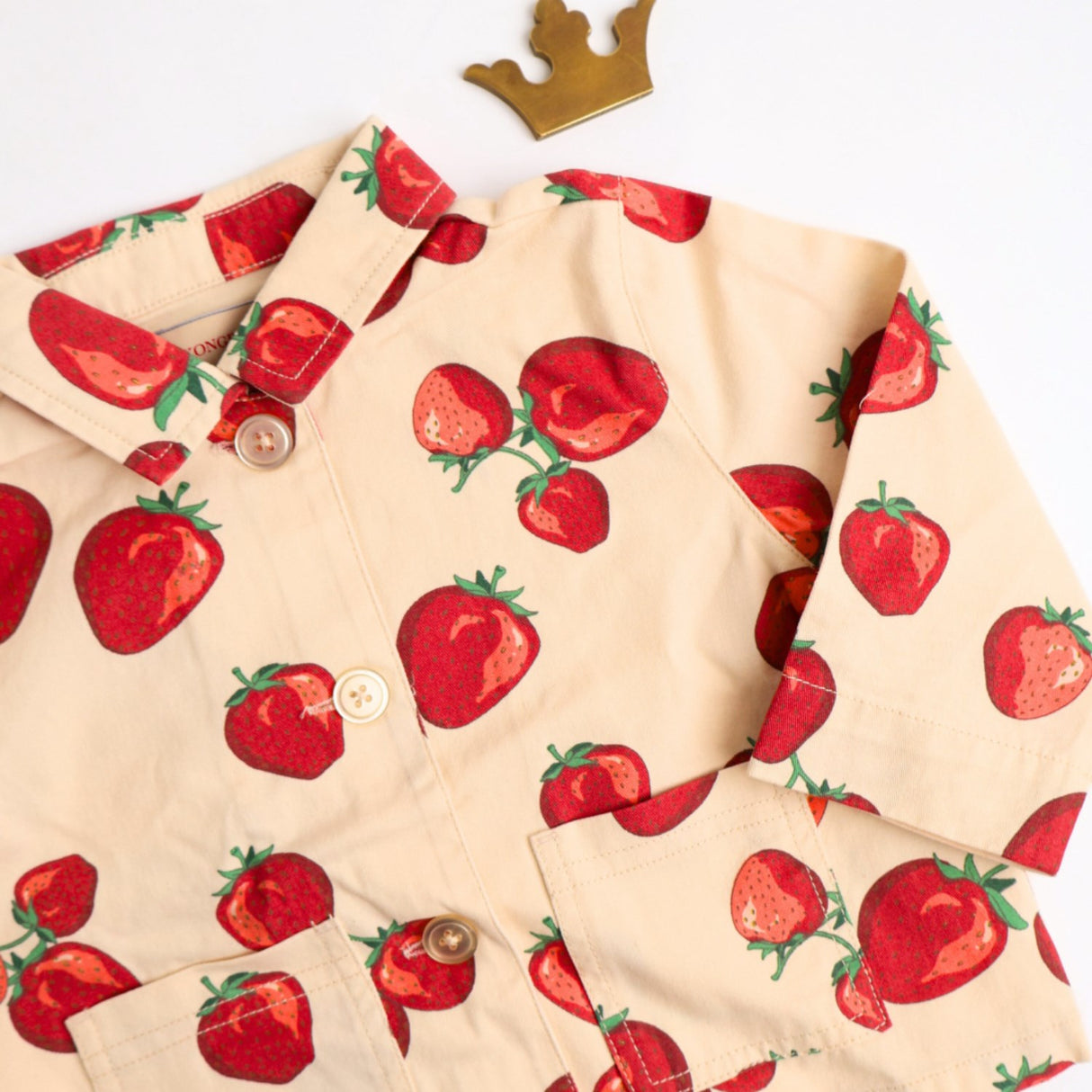 Konges Sløjd Fragola Fen Skjorta Jacka Gots