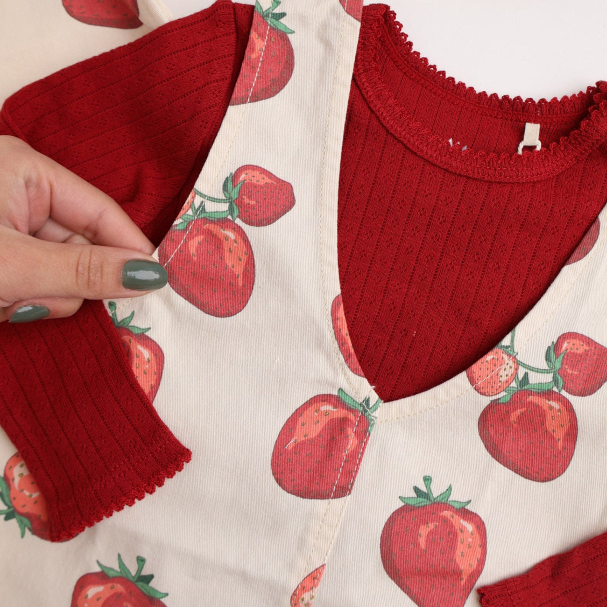 Konges Sløjd Fragola Fen Klänning Gots