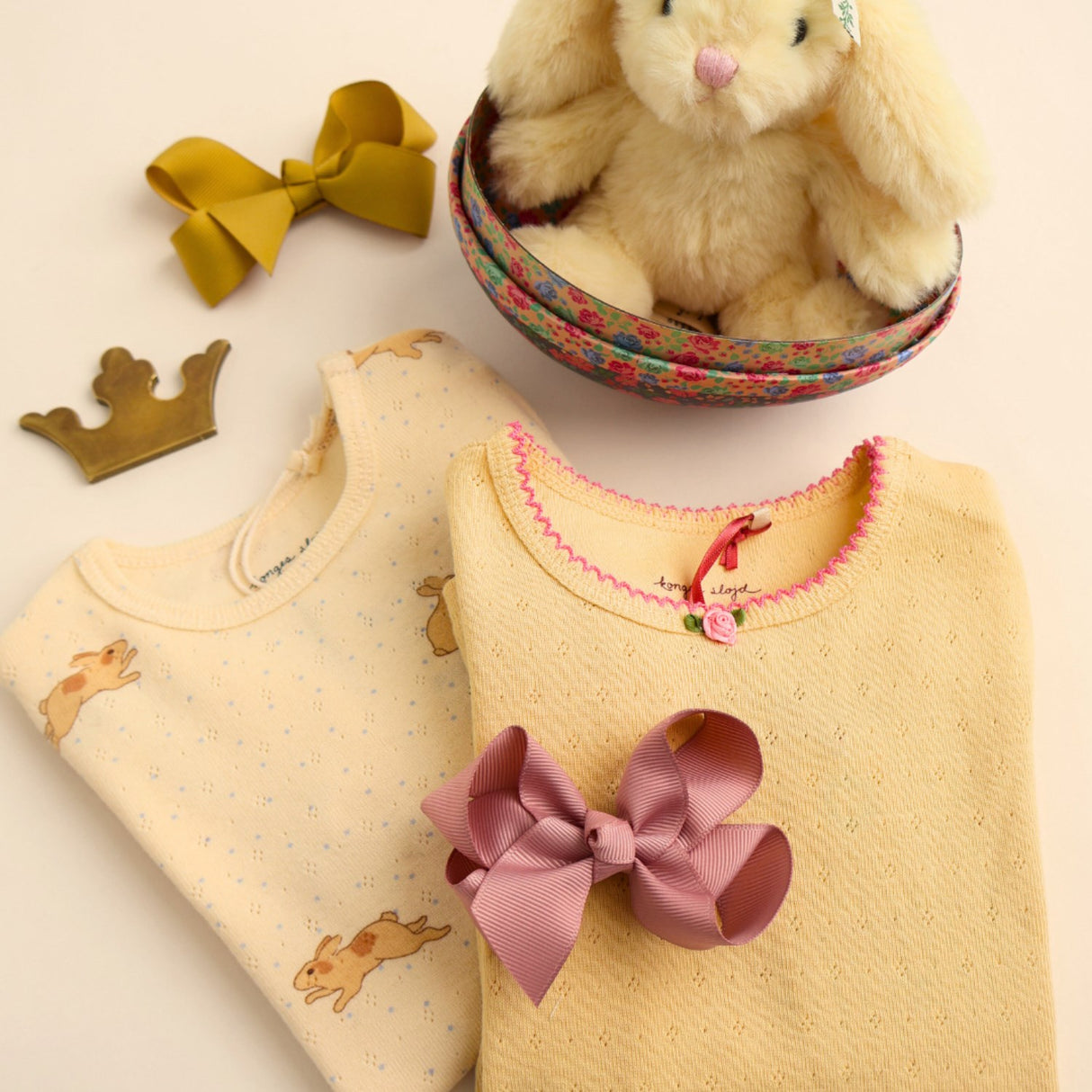 Konges Sløjd Golden Fleece Minnie Blus GOTS