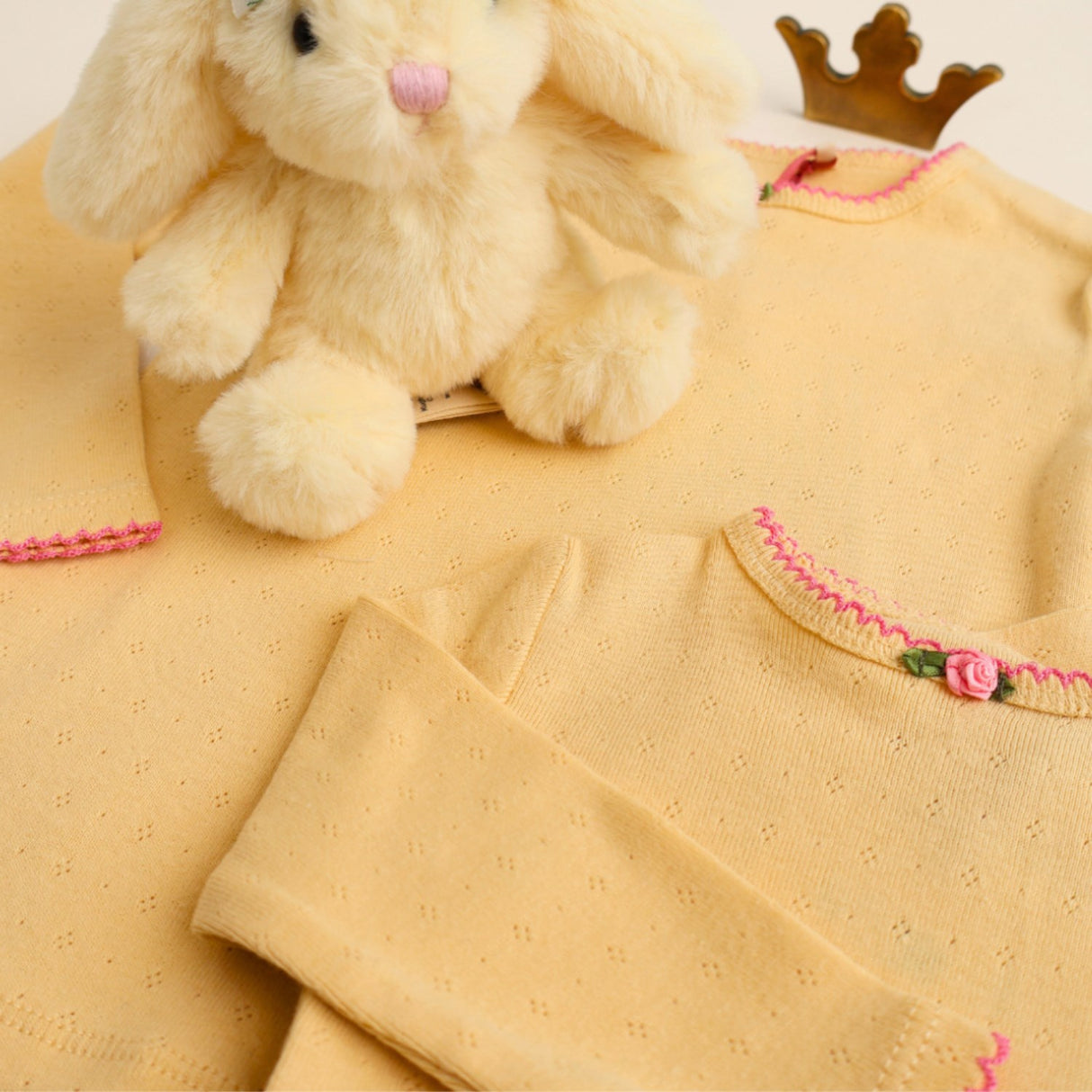 Konges Sløjd Golden Fleece Minnie Blus GOTS