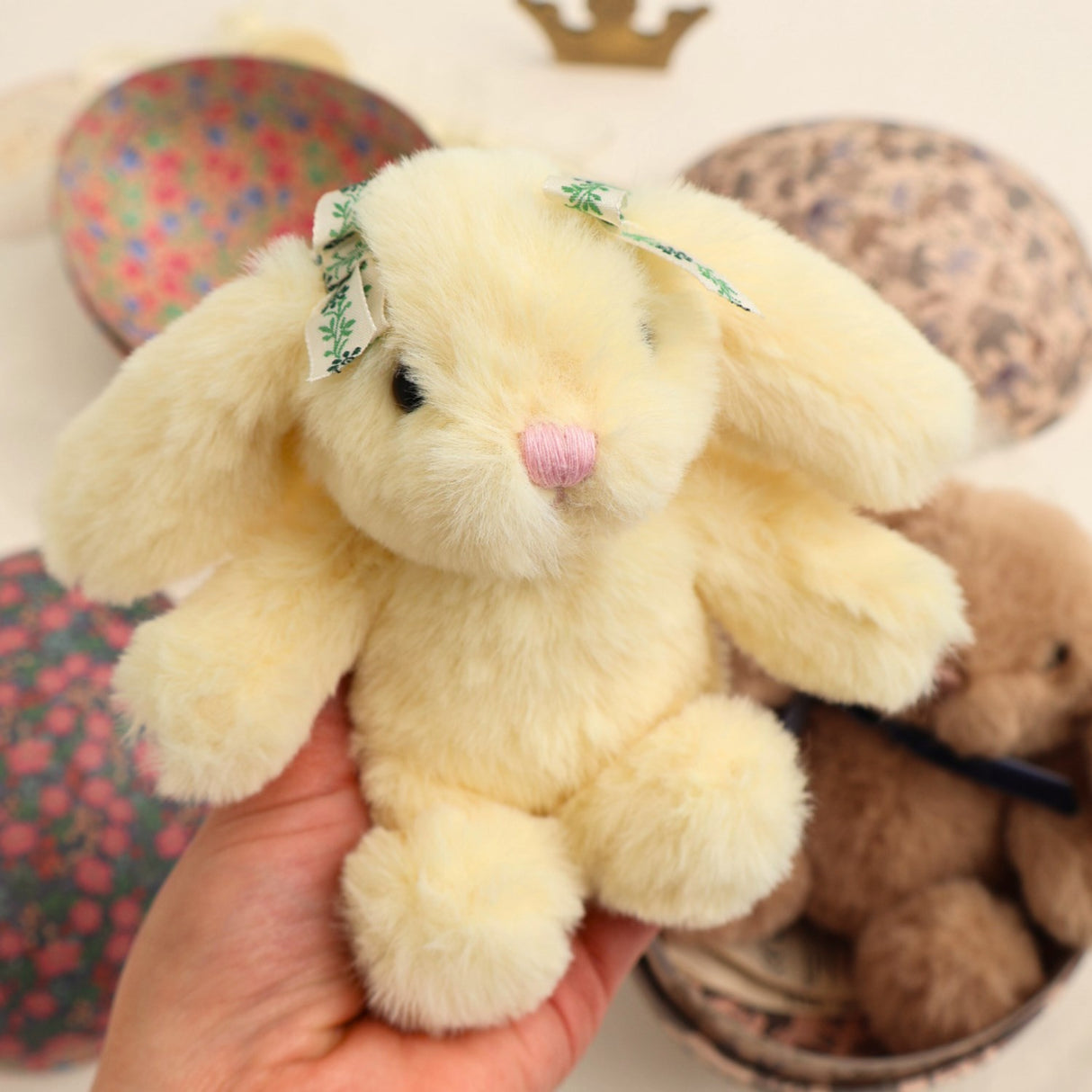 Konges Sløjd Off White Easter Bunny Egg