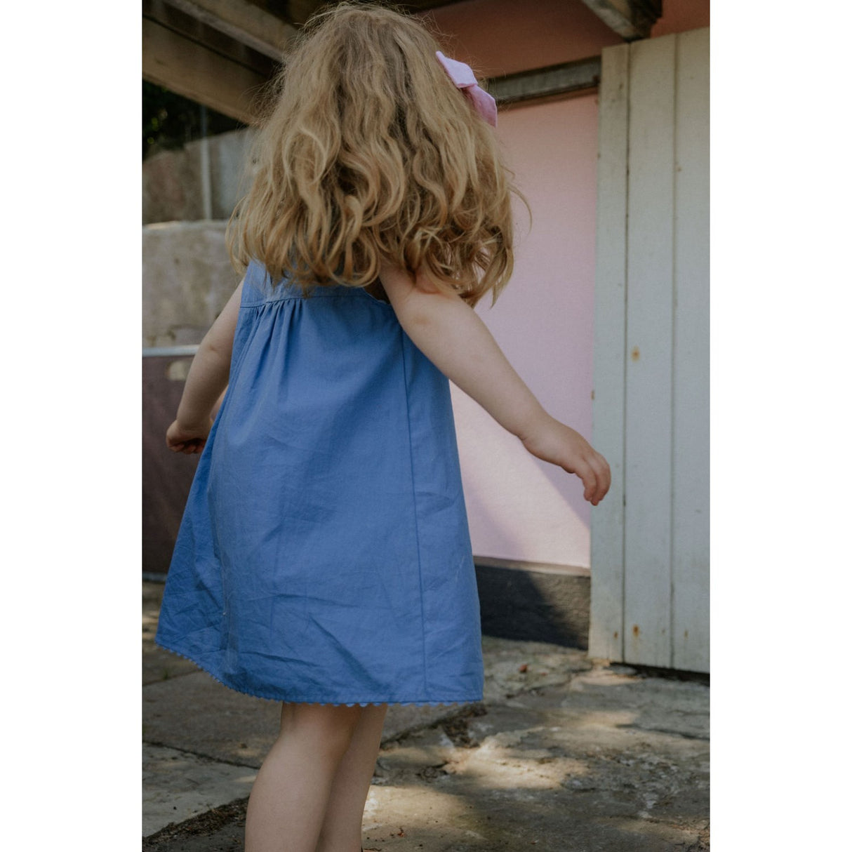 Lalaby Miriam Klänning - Sea