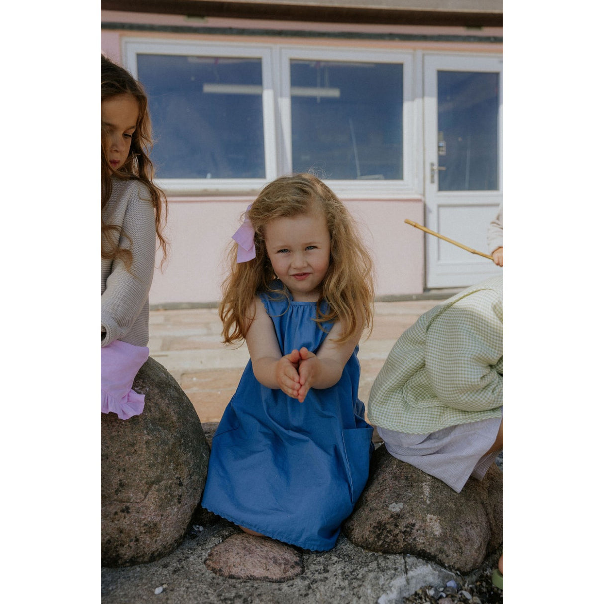 Lalaby Miriam Klänning - Sea