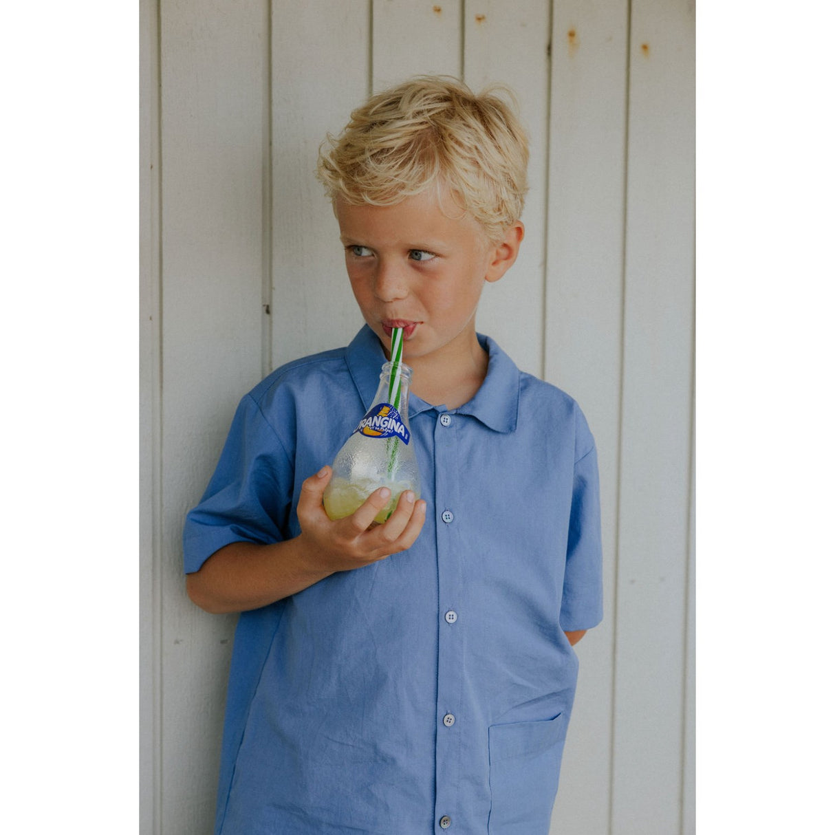 Lalaby Billy Skjorta - Sea