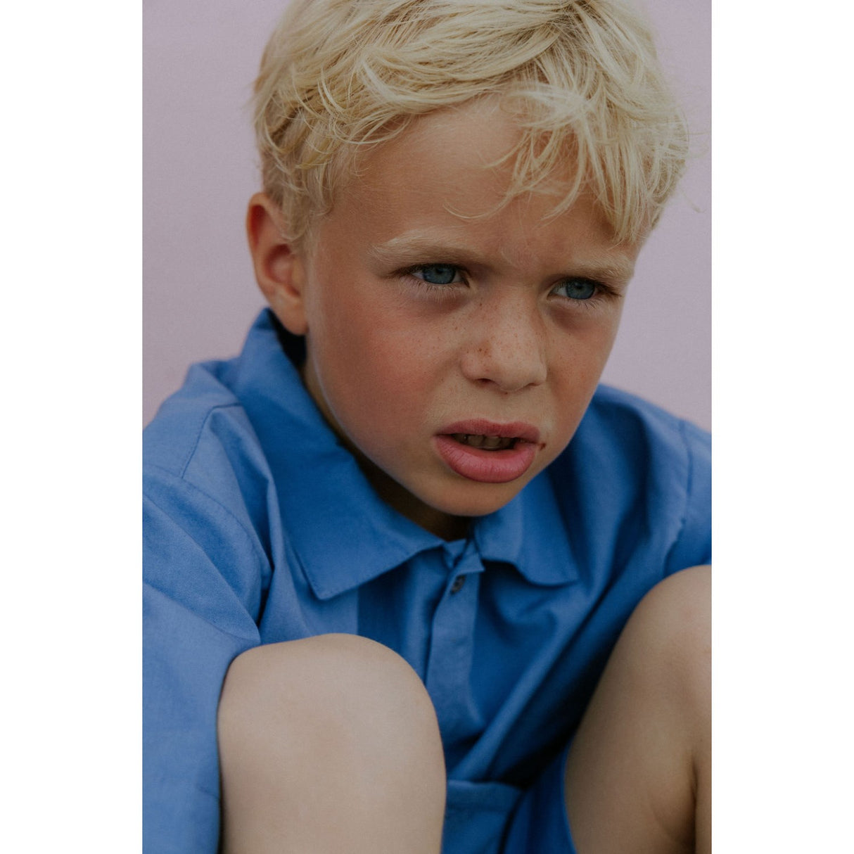 Lalaby Billy Skjorta - Sea