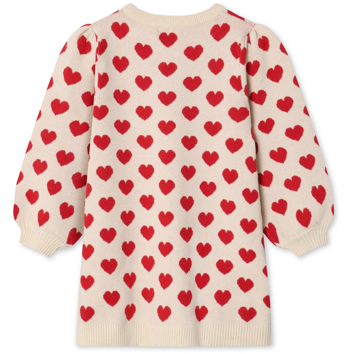 Fliink Pompeian Red/ Sandshell Alon Heart Klänning