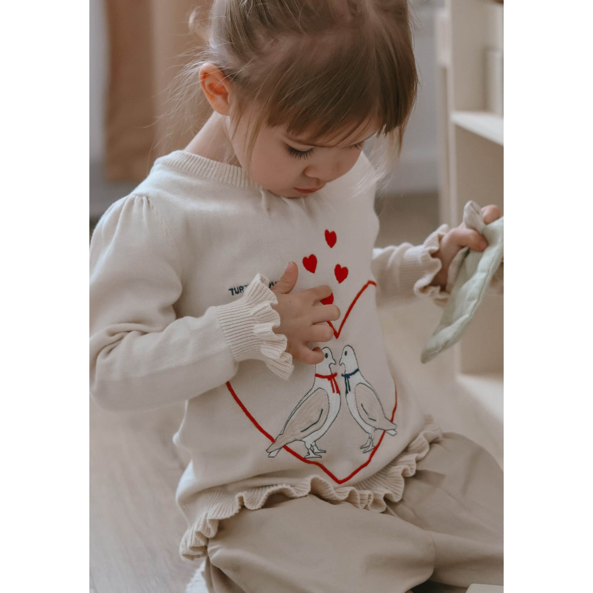 Fliink Sandshell Magic Dove Pullover