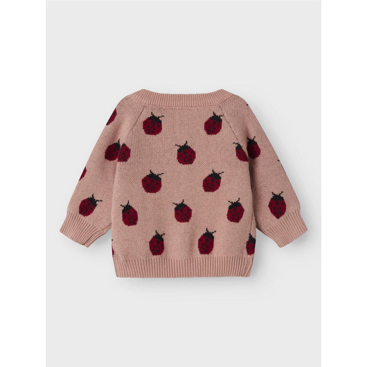 Lil'Atelier Misty Rose Lulio Stickad Cardigan Noos