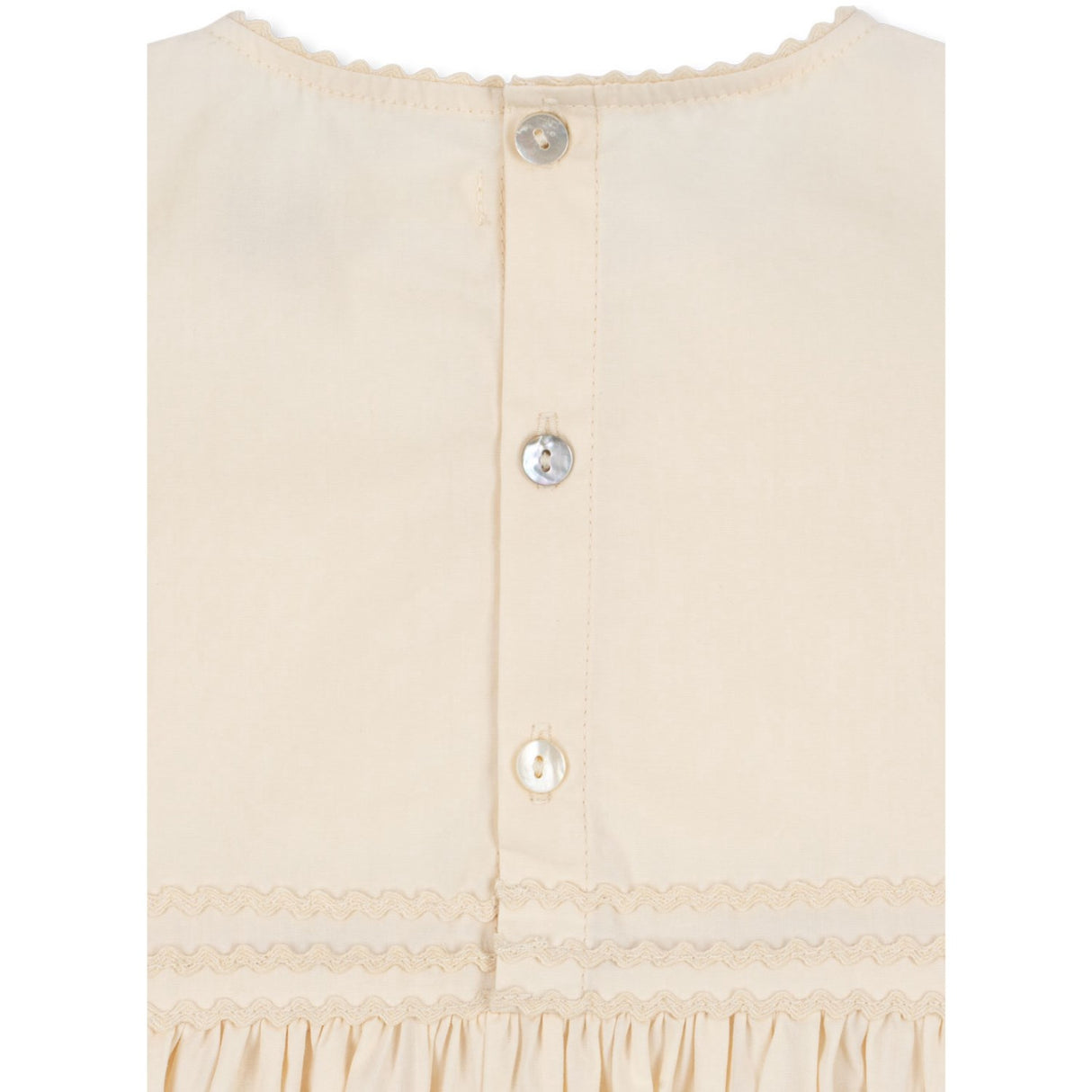 Konges Sløjd Eggnog Celebration Aaliyah Klänning GOTS