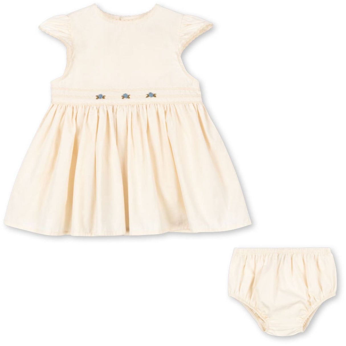 Konges Sløjd Eggnog Celebration Aaliyah Baby Set GOTS