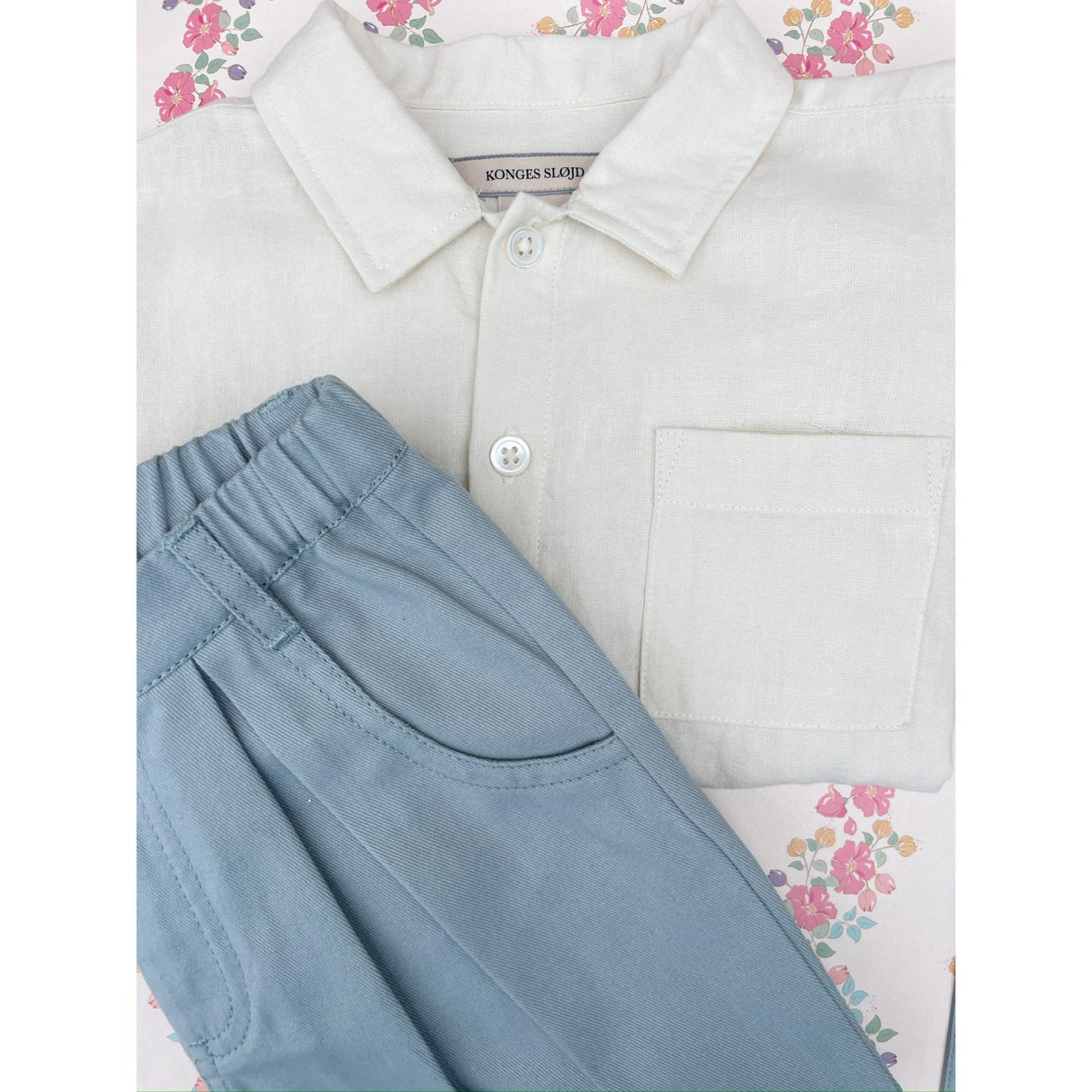 Konges Sløjd Eggnog Celebration Franzen Skjorta